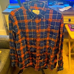 Men’s Flannel Shirt XL